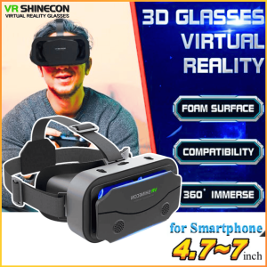 COD Shinecon VR Box Virtual Reality 3D Untuk Semua HP IMAX Giant Screen Glasses SC G13