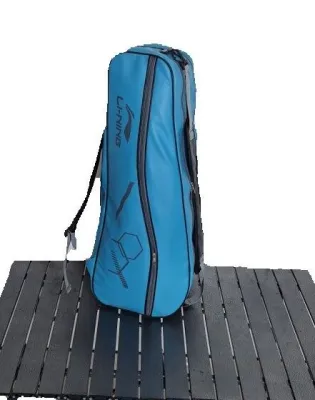 Tas raket tenis bulutangkis badminton model rangsel tenteng bonus tali selempang tenteng waterproof bahan 1680 premium quality langsung dari pengerajin