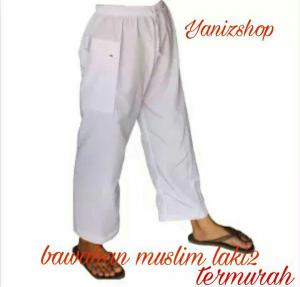 Celana Sirwal / Pangsi/umroh/sholat/ Muslim panjang termurah pria dewasa