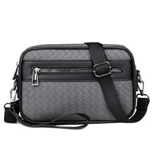 กระเป๋าแฟชั่นผู้ชาย กระเป๋าสะพายข้าง กระเป๋าสะพายข้างความจุขนาดใหญ่ กระเป๋า