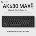 Ajazz AK680 Max RGB 8K RT Adjustable 0.01 Wired Magnetic Switch Keyboard. 