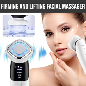 Firming And Lifting Facial Massager Multifunctional Face-Lifting Device Face Massager Anti Wrinkle Anti-Aging Face Slim Beauty Machine