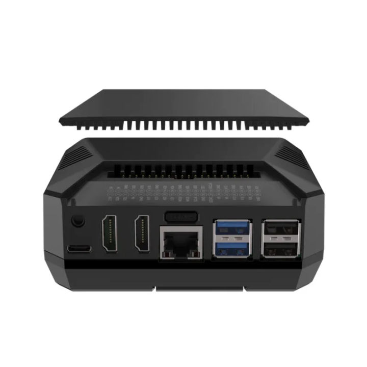 Argon one v3 m 2 nvme pcie case aluminum shell programmable for