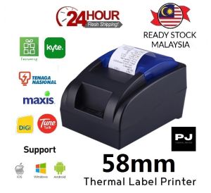 Bluetooth + USB 58mm Thermal Receipt Printer Resit Support POS Cash Drawer Android Tablet Windows PC