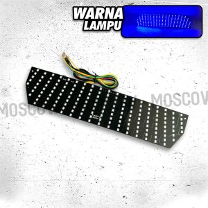 MIKA TUTUP STOP LAMPU RUNNING COVER PELINDUNG BELAKANG LAMPU MOTOR / TUTUP MIKA STOP SEN BELAKANG MOTOR NMAX OLD STOPLAMP LED NMAX OLD LAMPU STOP RUNNING 7 MODE SALURAN SEIN MOTOR