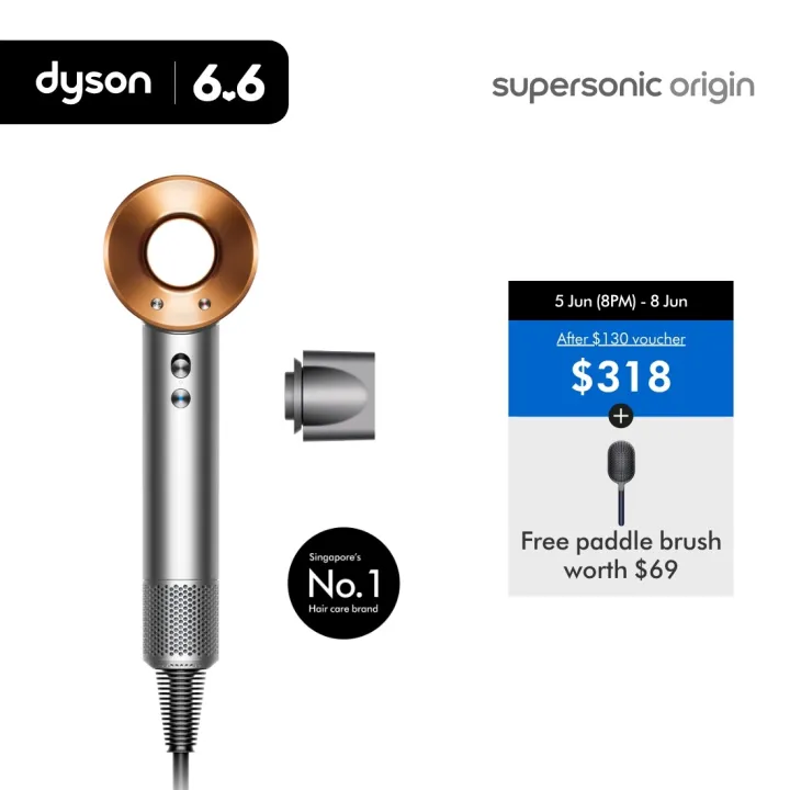 Dyson Supersonic ™ Origin Hair Dryer HD08 Lite Dyson Hairdryer Is