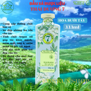 Dầu Xả Dược Liệu Thái Dương 3 và 7 chai 200ml đủ loại phù hợp cho các loại tóc khác nhau