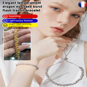 Elegant Temperament Transit Bracelet Unique Design