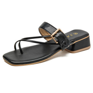 sy.shop New Womens Summer Sandals Heel New Design Toe Sandals ZE086 SIZE 36-40
