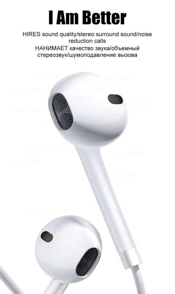 Wired Earphones Redmi Note Earphone Headphones For Xiaomi Mi 13