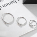 1 Pasang Anting Lingkaran Kecil Helix Piercing Hoop Minimalis Aksesoris Fashion Hypoallergenic COD. 