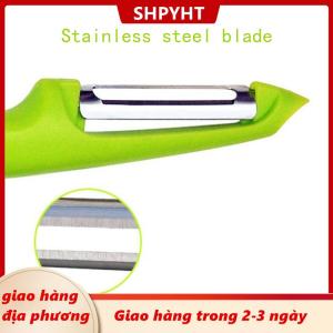 [COD] SHPYHT Giao hàng địa phương Cà rốt khoai tây Peeler rau trái cây thực phẩm Slicer Cutter thép không gỉ Dao