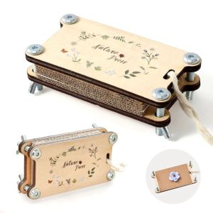 MODERNLUX 8 Inch Paper Punch Set Composite Board Embossed Flower Punch Tool Fun Lightweight Art Punch Set DIY Craft