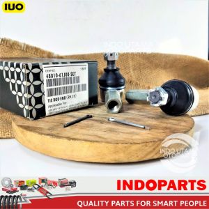 Tie Rod End APV Swift Splash 1.2 TieRod (2pc) INDOPARTS 48810-61J00