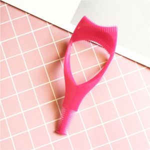 JPTD Plastic Mascara Shield Guard 3 In 1 Cosmetic Accessories Eyelash Tools Beauty Mascara Applicator Tool Eyelash Comb Ladies
