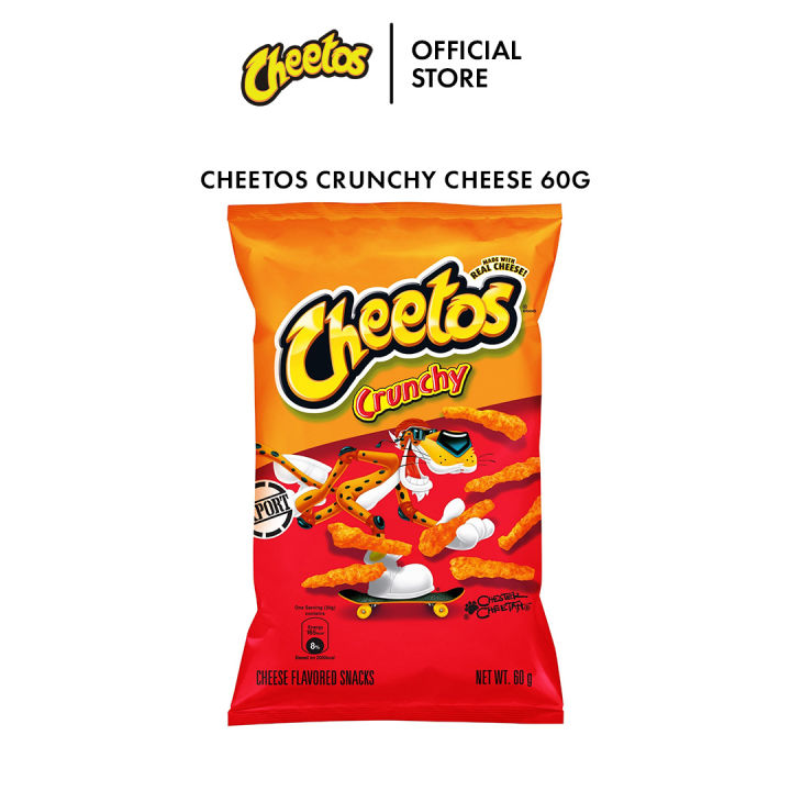 Cheetos Crunchy Cheese 60g | Lazada