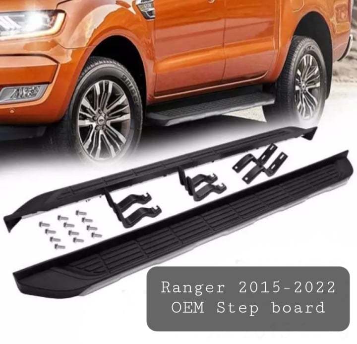 Howar Board R Ranger FORD RANGER 2015 to 2025 OEM TYPE STEP BOARD THAILAND MADE Fast ...