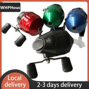 [COD] WHPHous Ship within 24 hours Coil Out Fishing Reels Closed Cycle SPINCAST Lure Reel Inner Spool Bowfish Wrist Wheel