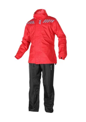 GIVI - RRS04.AX-R - Rain Suit - ชุดกันฝน