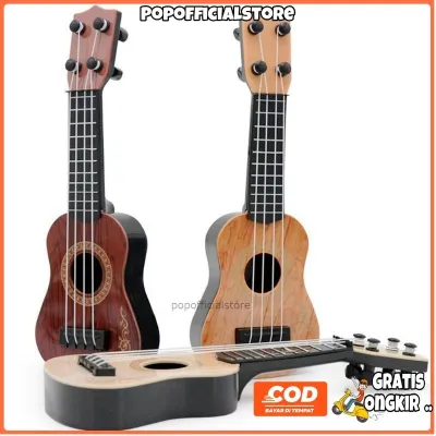 FLASH SALE Mainan anak gitar ukulele classic Terbaru Dus/set