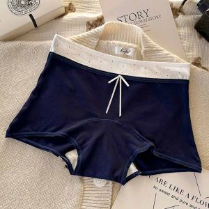3-Pack 10A Antibacterial Mid-Rise Boxer Briefs | Extended & Widened Gusset | Safety Shorts Plus Size
