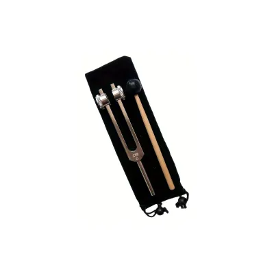 【Shop the Look】 128 / 256 / 512Hz Tuning Fork Set Weighted Bio-Acoustic Tuning Fork for Healing Chakra Sound Therapy Reliever Stress System Testing