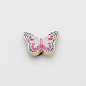 Metal shoes charm cross charm Shoe Buckle Hole Shoe Accessories metal Beautiful Butterfly Fashion Decorative Buckle