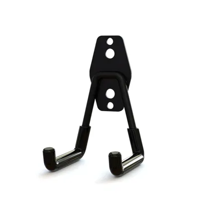 Gantungan Sepeda Dinding Multifungsi isian 1 PCS berbahan Besi dan PVC Diameter Baut 8.5mm dan 5.5mm