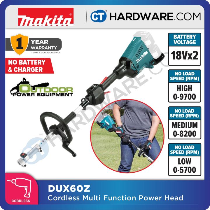 Makita Dux60 Makita Multi Tool Garden Makita DUX60PG2 Cordless