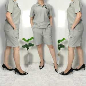 SETELAN ONESET CODORAY PENDEK IMPORT WANITA/KS05