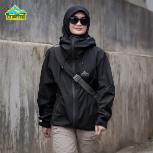 JAKET GORPCORE WATERPROOF GORETEX AURORA SERIES RIR OUTDOOR JAKET GUNUNG ANTI AIR BREATHABLE WINDRPOOF WINDBREAKER HIKING CAMPING TOURING ULTRALIGHT