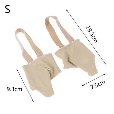 VTTO 1Pair Toe Separator Hallux Valgus Bunion Corrector Orthotics Feet Bone Thumb Adjuster Correction Sock Straightener Brace