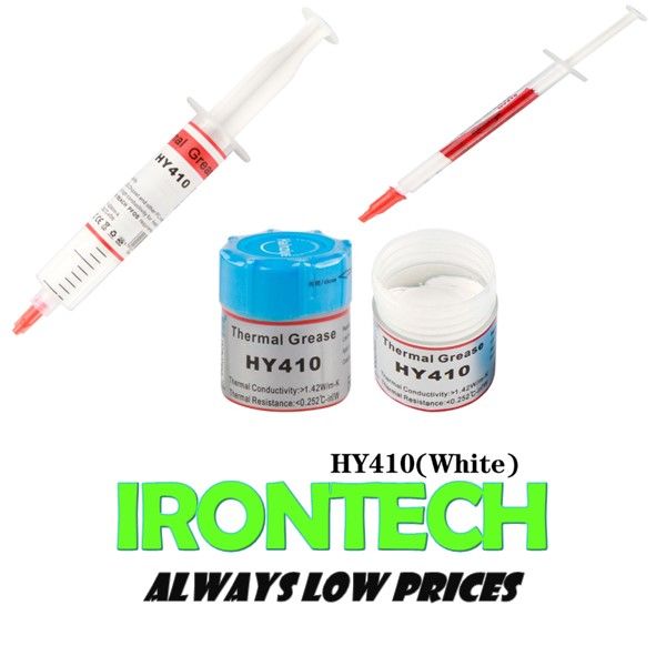 HY410 Thermal Paste Grease Compound Heat Sink Cooling Cooler CPU