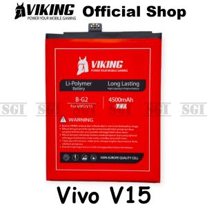 Baterai VIKING Double Power Original Vivo V15 B-G2 BG2 1819 Batre Batrai Battery HP Handphone Ori