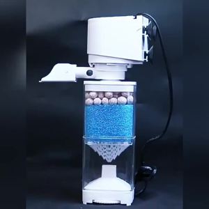 Sacesr Mute Fish Tank Submersible Filter Plastic Built-in Filter Suction Toilet Removable Water Circulation Pump 9N5Q1