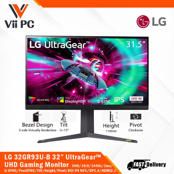 LG 32GR93U-B 32