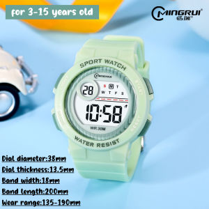 SG /MINGRUI kids digital watch for boys girlswaterproof alarm Date Shock Resistant Light StopwatchSports LED watch