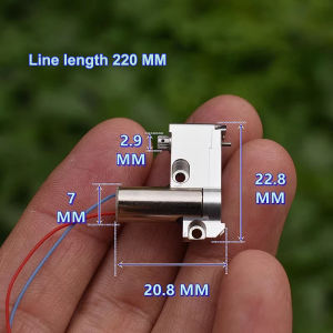 godessing 1 2pcs DC 2V-3.7V 3v 49 vòng phút tốc độ chậm 716 coreless động cơ kim loại hộp số bánh có động cơ 6g Xe thuyền servo động cơ CNC hợp kim nhôm