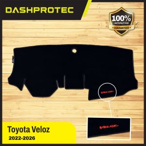 DashProtec™ Dash Cover for Toyota Veloz 2022-2026 | NonSlip 3 Layer Materials with Heat Insulation