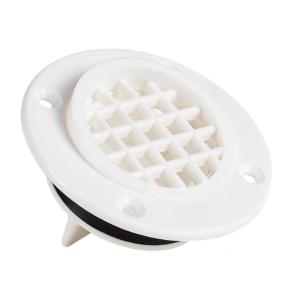 Corrosion Resistant Durable Bottom Drain Versatile Drain Plug for Watercraft Adjust Flows for Different Water Conditions