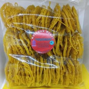 Kerupuk mie kuning mentah  atau kerupuk ciplok mentah  500/1kg