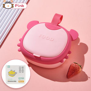 Childen Tableware Set  Premium Lunch Box for Kids Bento Box School Lunch Box with 1200ml - Healthy Picnic & Outdoor Essentials BPA Free