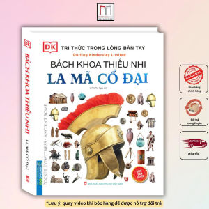 Sách - Bách khoa thiếu nhi la mã cổ đại (bìa cứng)
