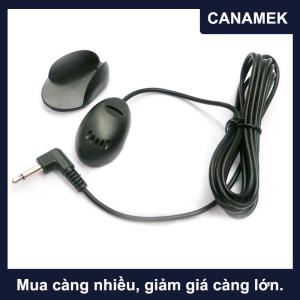 【CANAMEK】 Car Microphone Mini 3.5mm Wired Microphone For Car Stereo Audio Hands-free Mic For Paste Type Mini Microfono 