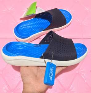Crocs LiteRide Slip #SizeM4---M11 - รองเท้าผู้หญิ่ง-ผู้ชาย นิ่ม รองเท้าสวย ใส่สบาย รองเท้าทันสมัย