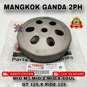 MANGKOK GANDA YAMAHA 2PH BUAT MOTOR MIO M3 MIO Z MIO S SOUL GT 125 X RIDE 125 ASLI ORIGINAL YAMAHA