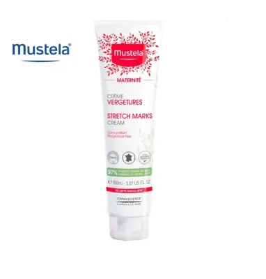 Mustela Fragrance Free Stretchmark 3 in 1 Cream 150ml