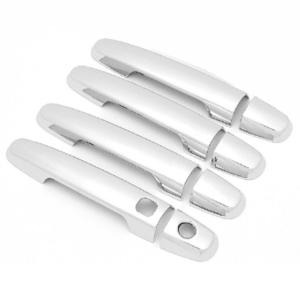 Car door Handle Bowl Cover for toyota corolla altis 2007 2008 2009 2010 2011 2012 2013 Chrome Outside Handle caps car accessories