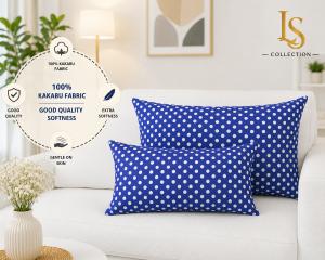Bantal Dot Murah2 Kekabu Dewasa Anti Bacterial Soft Bedding Pillows Cotton Back Support Washable