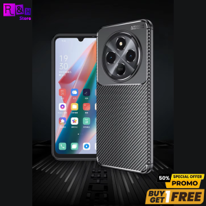 PROMO Case Xiaomi Redmi A3 Pro A4 Autofocus Carbon Silicon GRATIS TG 9D BLUE LIGHT SPY